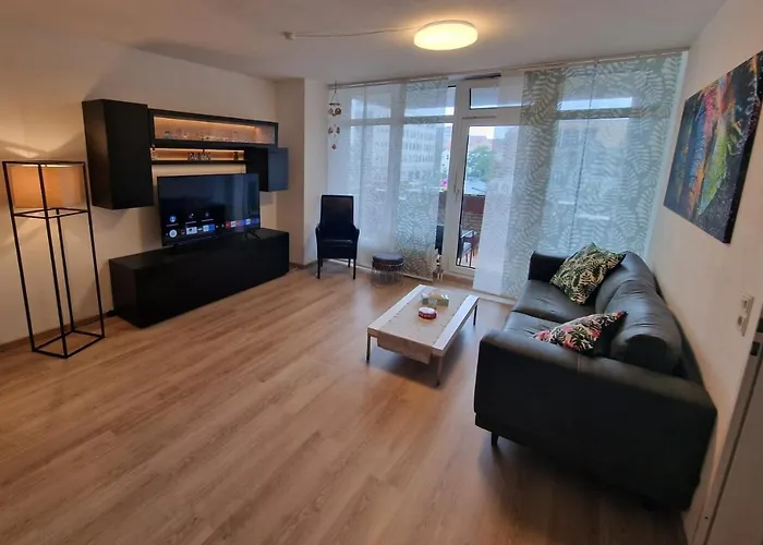 Hafenperle Ferienwohnung Am Alten Stadthafen In Oldenburg - Zentrale City Lage